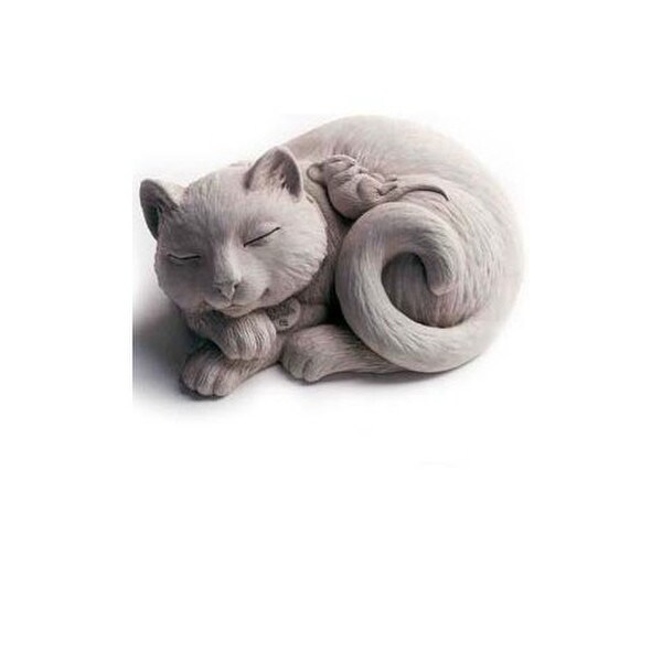 Stone Kitten Statue - Purrfect Pals Cat Sculpture By Carruth